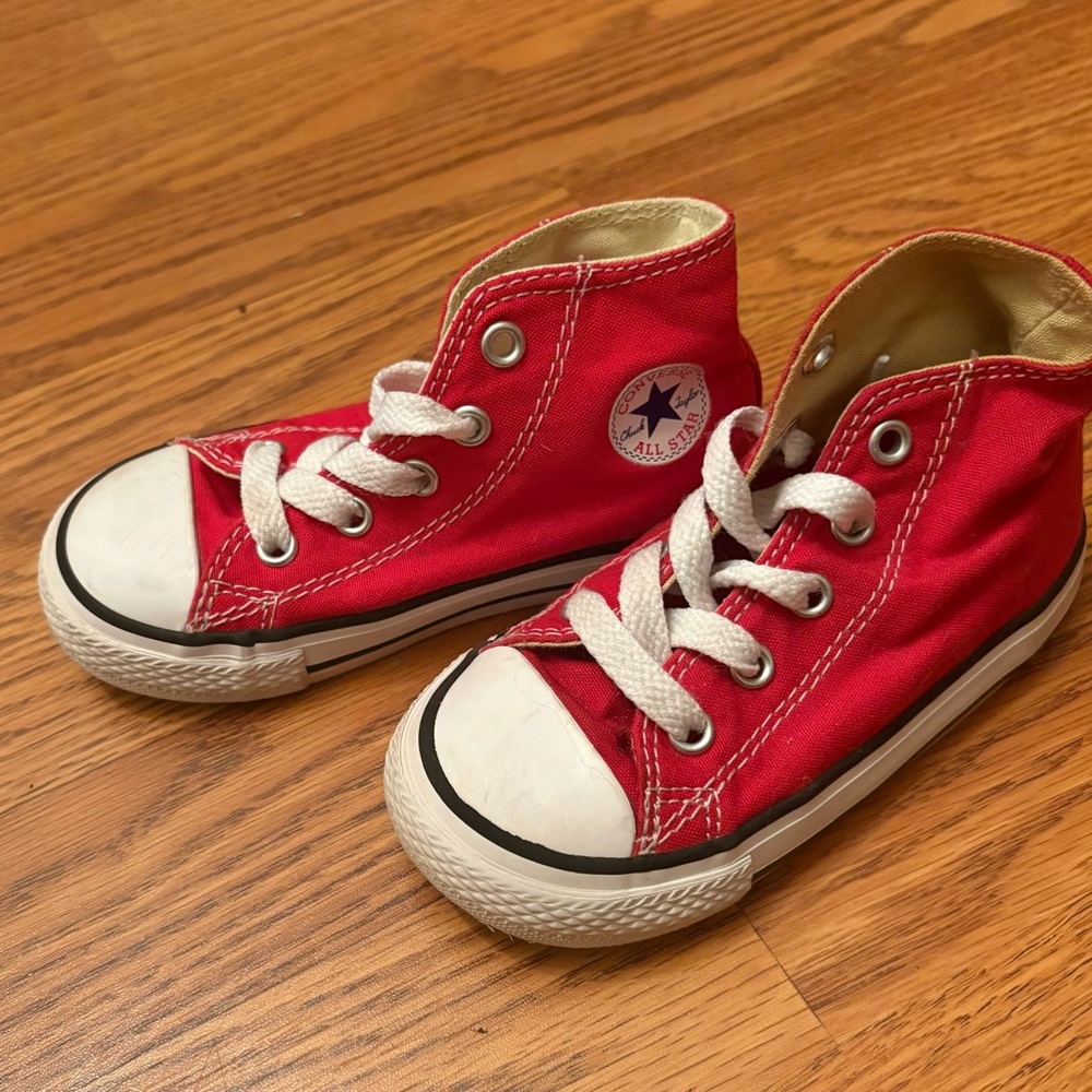 Toddler High Top Converse